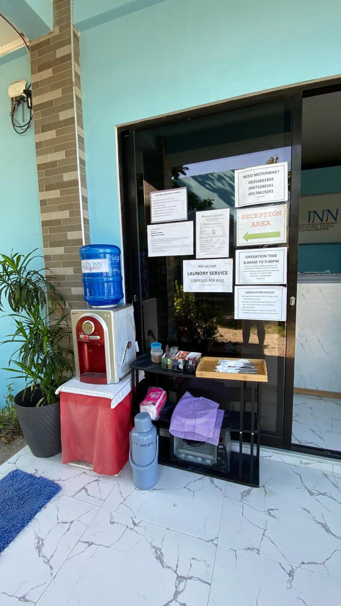 Elen Inn - Malapascua Island Air-Conditioned Room1 ภายนอก รูปภาพ